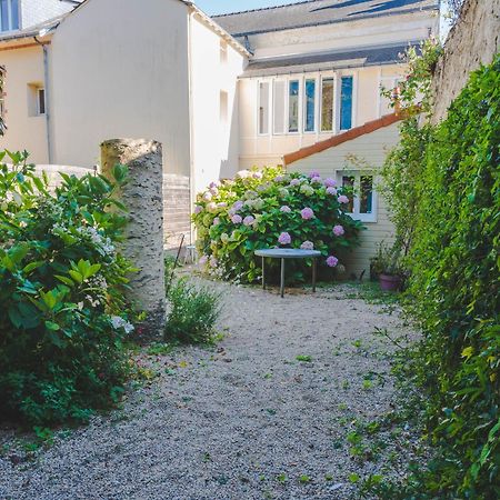 Maison Mitoyenne Avec Jardin Clos Et Terrasse A 200M De La Plage - Vieux Port De Pornic - Fr-1-306-1213 Eksteriør billede