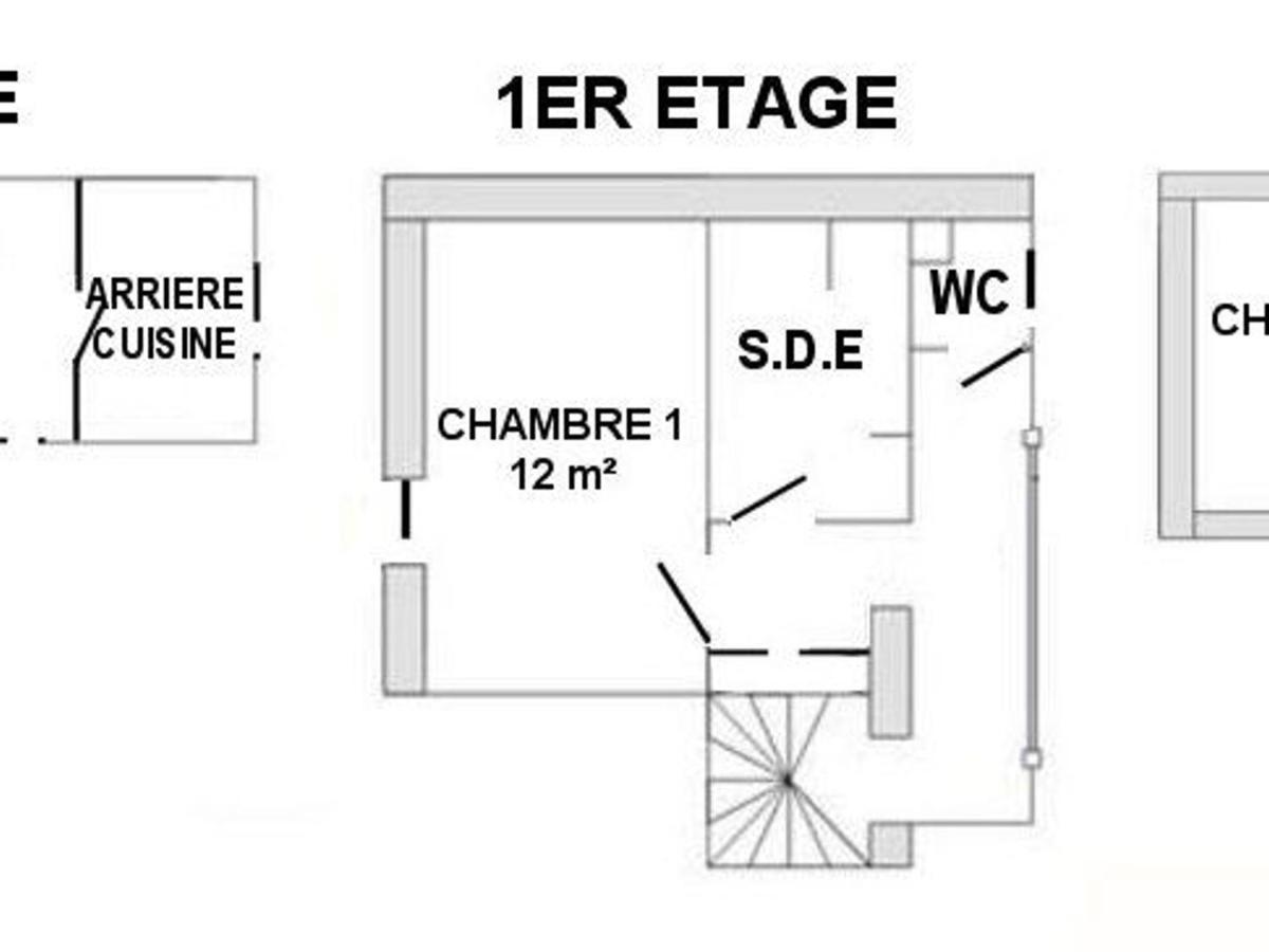 Maison Mitoyenne Avec Jardin Clos Et Terrasse A 200M De La Plage - Vieux Port De Pornic - Fr-1-306-1213 Eksteriør billede