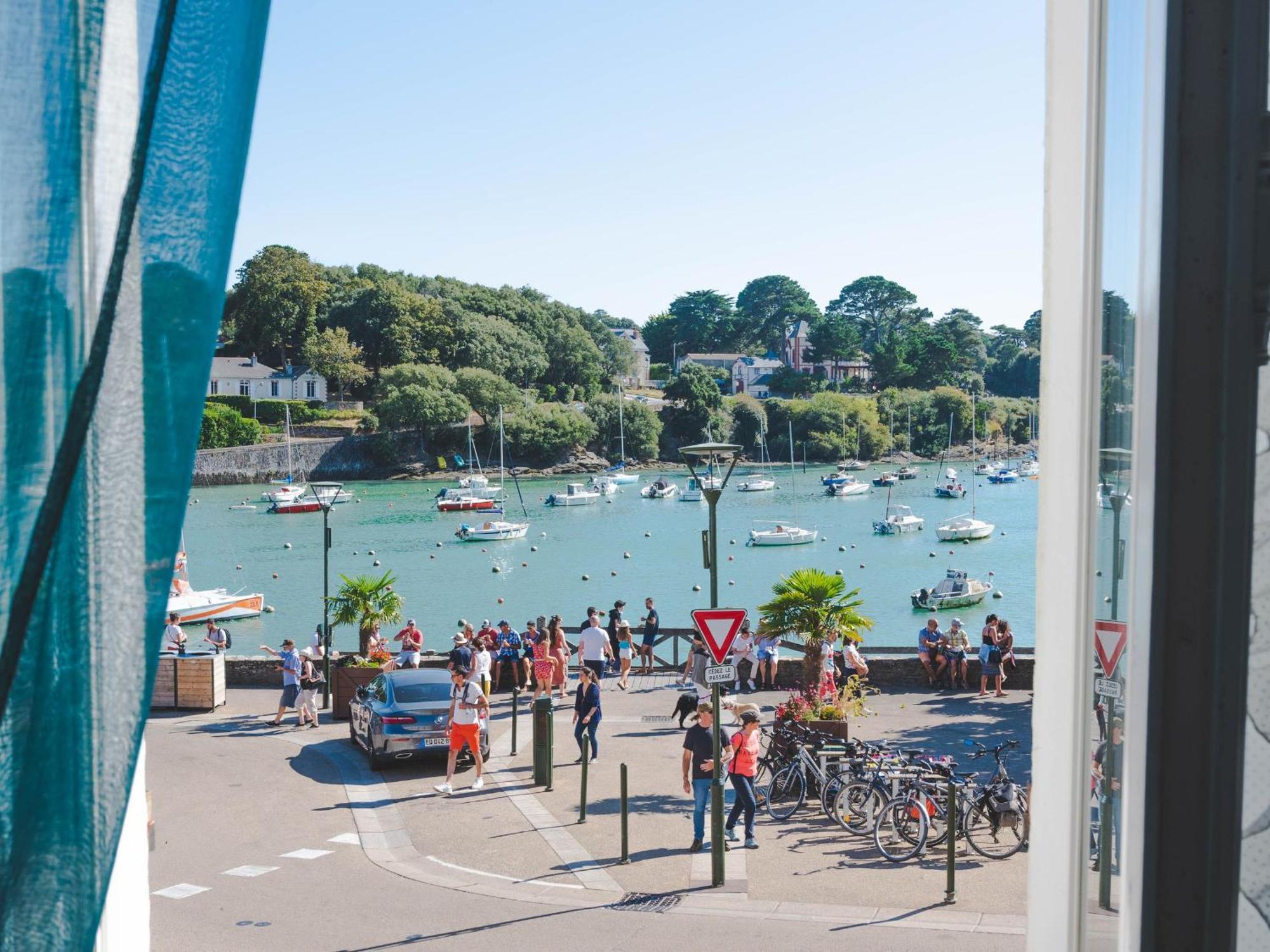 Maison Mitoyenne Avec Jardin Clos Et Terrasse A 200M De La Plage - Vieux Port De Pornic - Fr-1-306-1213 Eksteriør billede
