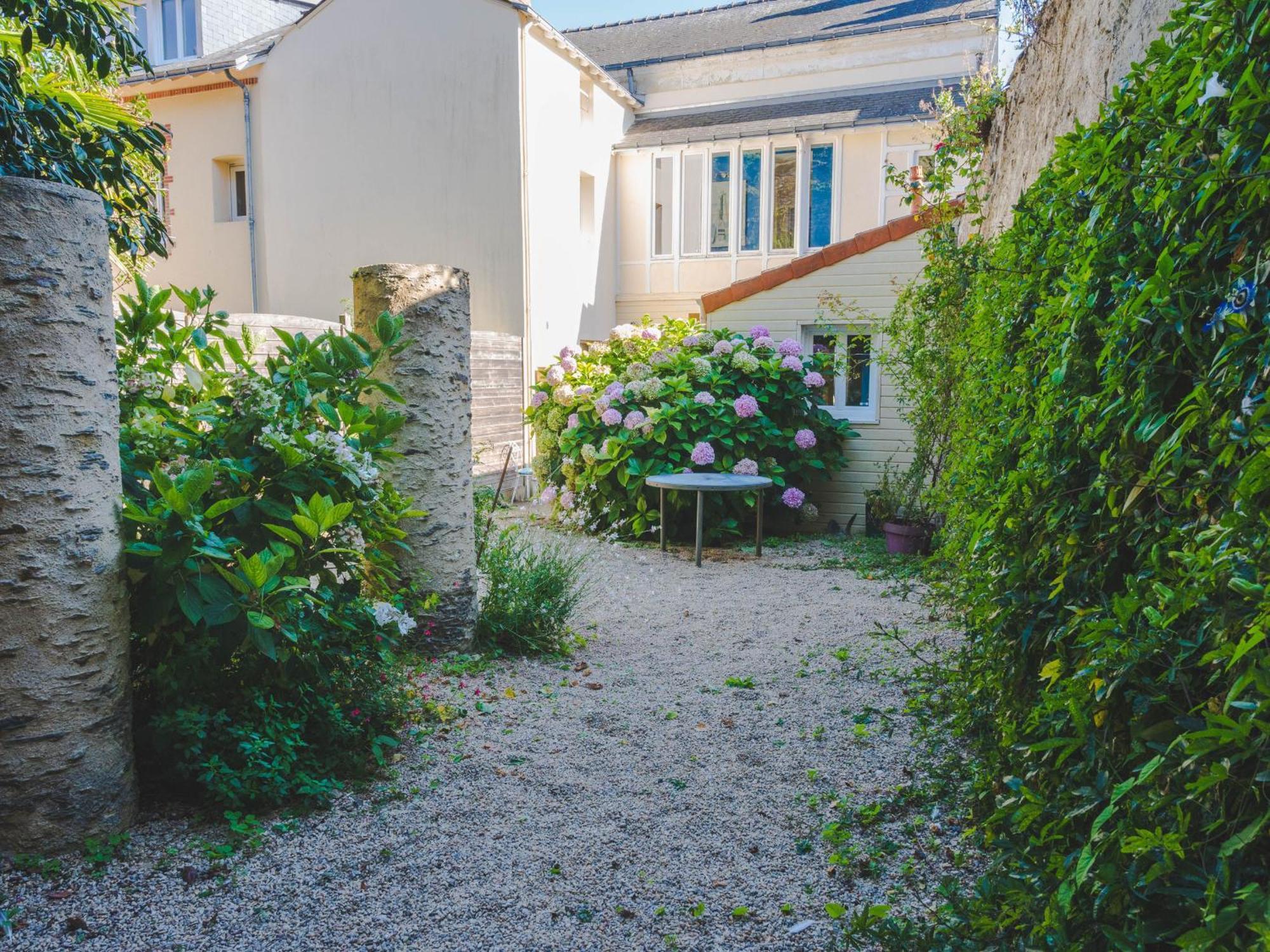 Maison Mitoyenne Avec Jardin Clos Et Terrasse A 200M De La Plage - Vieux Port De Pornic - Fr-1-306-1213 Eksteriør billede