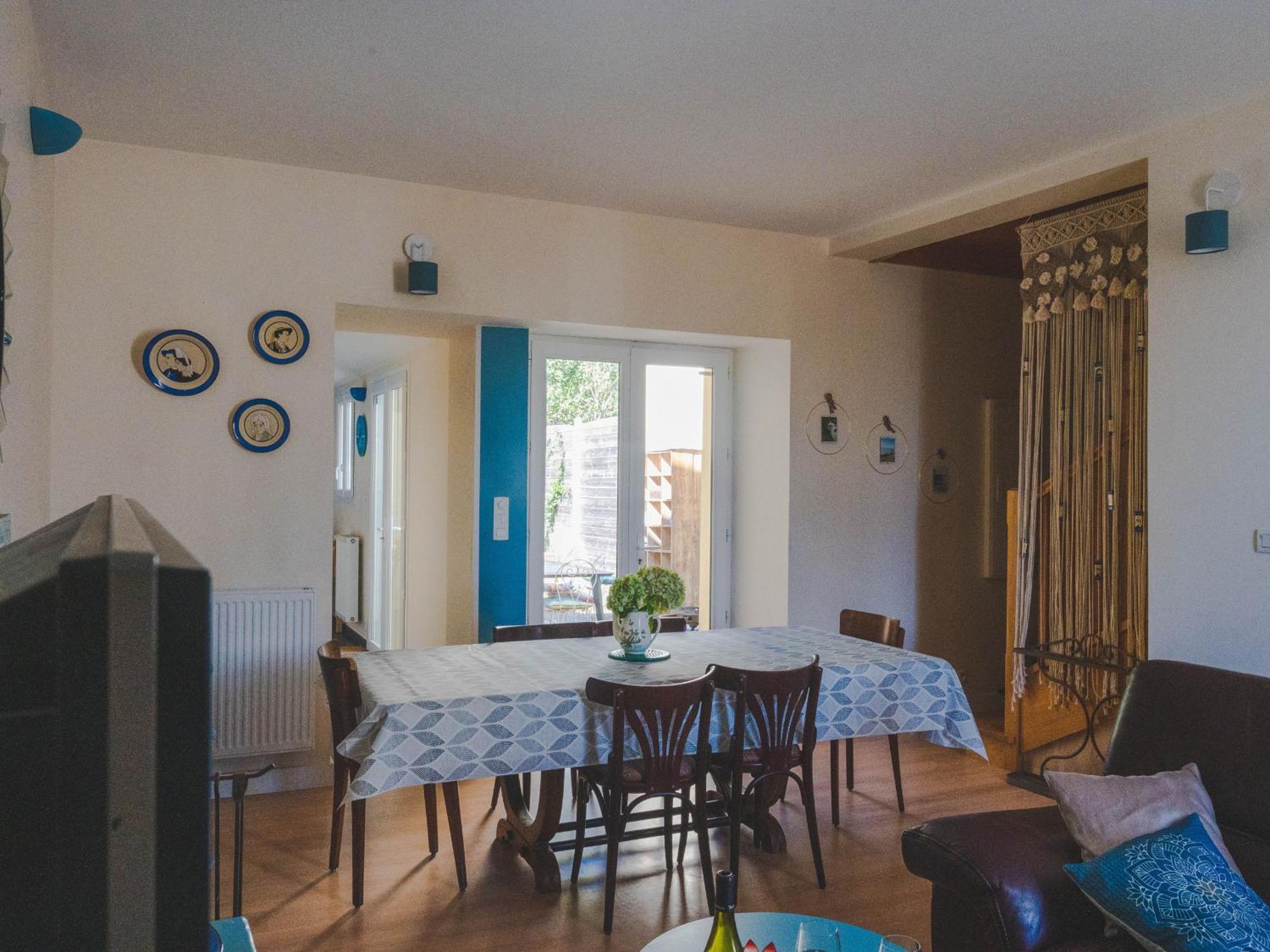 Maison Mitoyenne Avec Jardin Clos Et Terrasse A 200M De La Plage - Vieux Port De Pornic - Fr-1-306-1213 Eksteriør billede